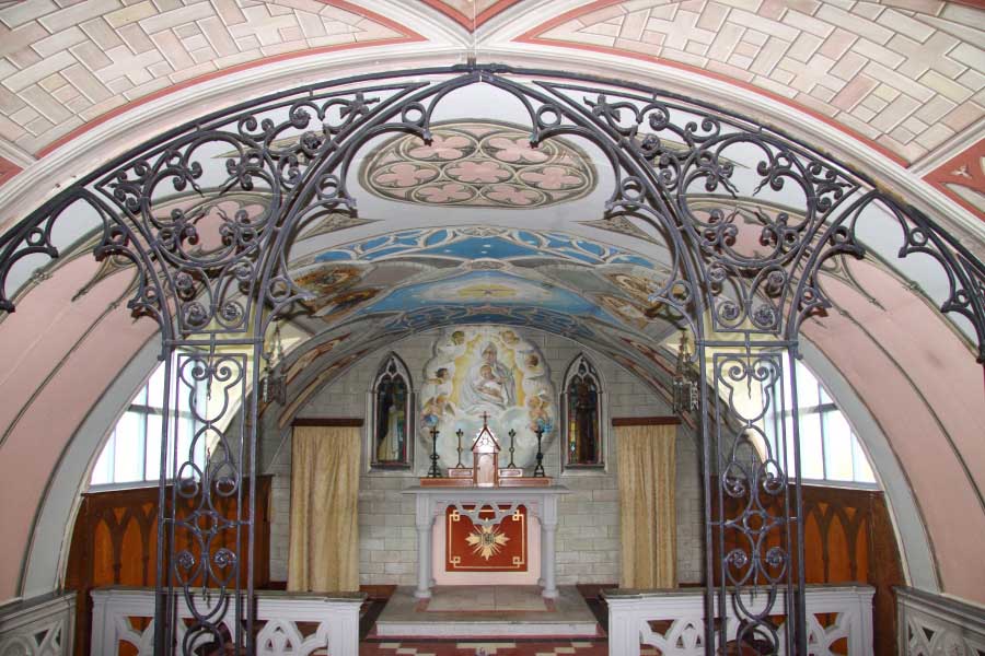 The Italian Chapel, Lambholm